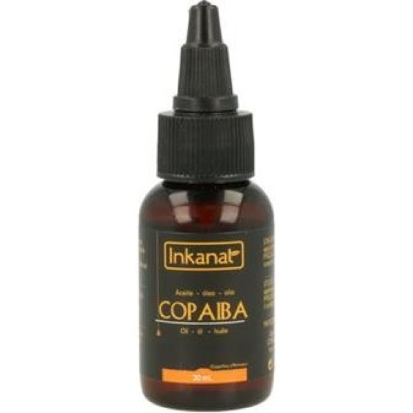 Óleo de copaíba Inkanat 30 ml