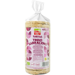 La Finestra Sul Cielo Tortitas De Trigo Sarraceno Con Sal 100 Gr Bio Sin Gluten