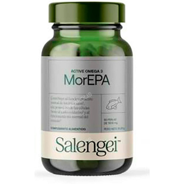 Salengei Active Omega 3 Morepa 60 Perlen