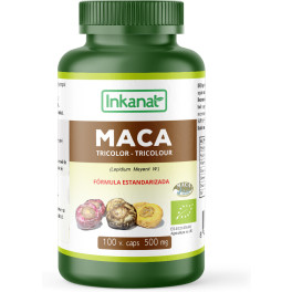 Inkanat Maca Tricolore 100 Caps Bio