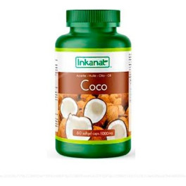 Huile de coco Inkanat 60 gélules