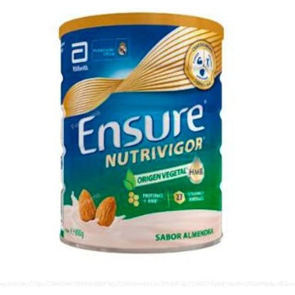 Ensure Nutrivigor Origem Vegetal Amêndoas 850 Gr