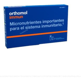 Orthomol Immun 7 flesjes