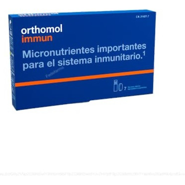 Orthomol Immun 7 flacons