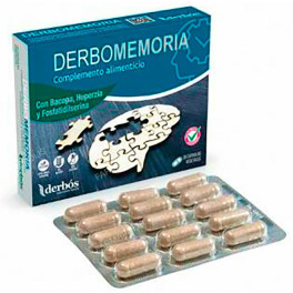 Derbos Derbomemory 30 Kapseln