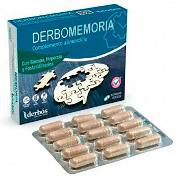 Derbos Derbomemory 30 gélules