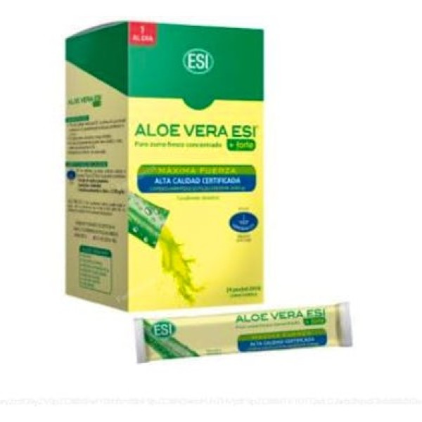 Trepatdiet  -esi Zumo Aloe Vera +forte Pocket Drink 24 Sobres