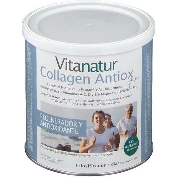Vitanatur Collagen Antiox Plux 180 Gr