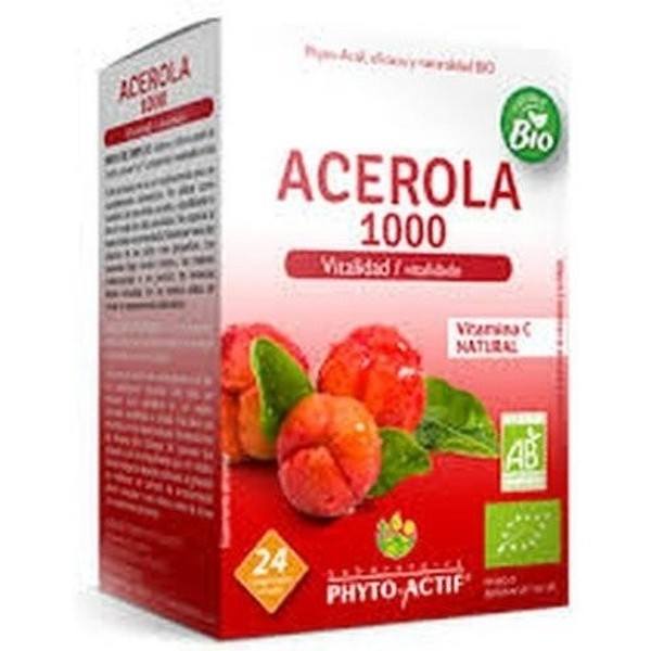 Phyto Actif Acerola 1000 24 Comprimidos Promo