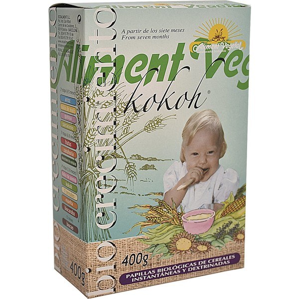 Aliment Vegetal Papilla De Kokoh C/g 400 Gr