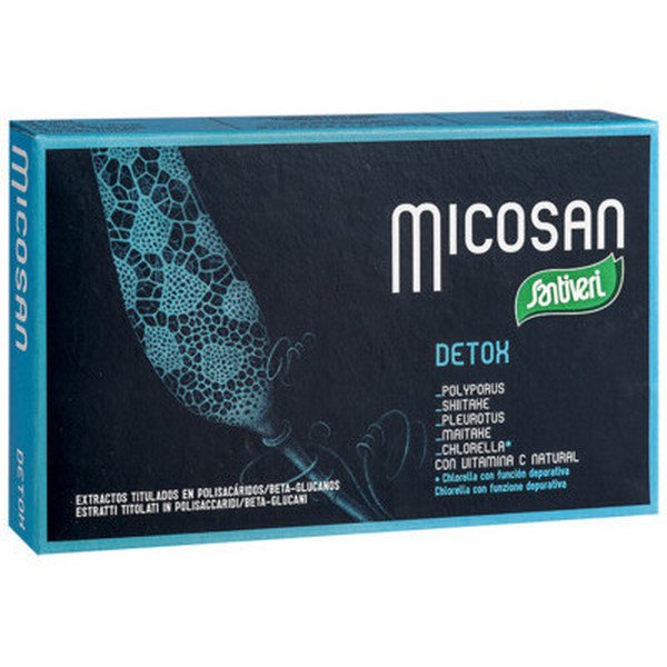 Santiveri Micosan Détox - 40 Gélules