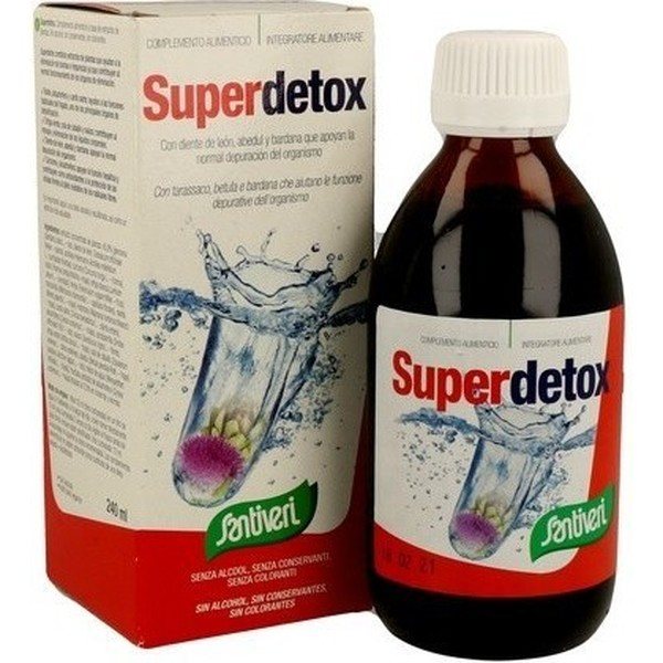 Santiveri Super Detox 240 Ml