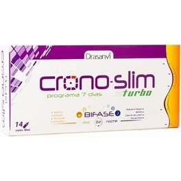 Drasanvi Crono Slim Turbo Fiale 14x10ml