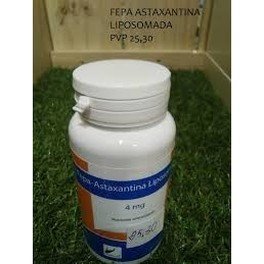 Fepa Astaxanthine Liposoom 4 Mg 60 Cap