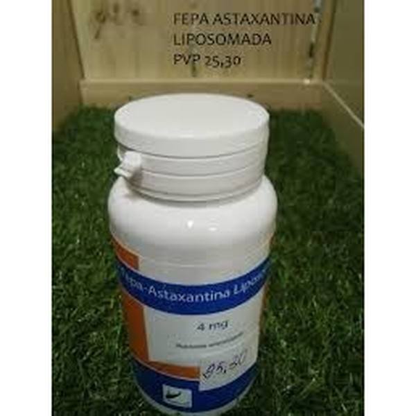 Fepa Astaxanthine Liposome 4 Mg 60 Cap
