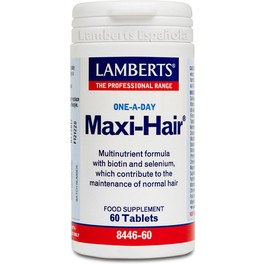 Lamberts Maxi-Hair 60 Comprimés
