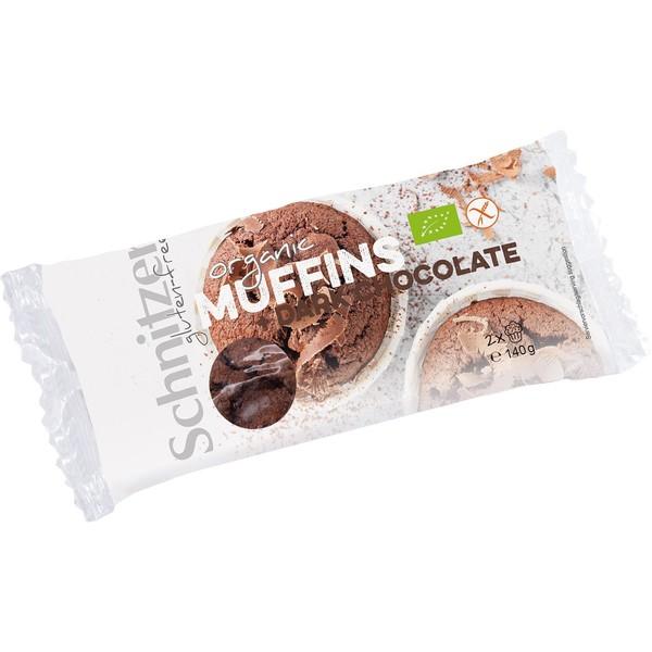 Schnitzer Muffin Al Cioccolato Senza Glutine 140 G Bio