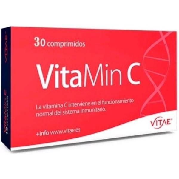Vitae Vitamine C 30 Comprimés