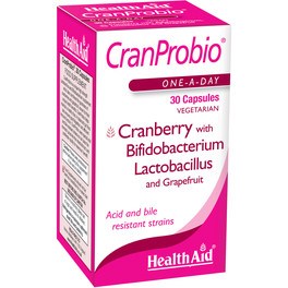 Gesundheitshilfe Cran Probio 30 Vcaps