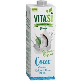 Vitasi Bevanda al Cocco Senza Glutine Vitasi 1 L