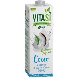 Vitasi Bebida de Coco Sem Glúten Vitasi 1L