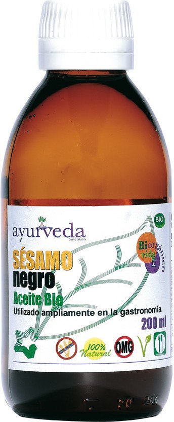 Ayurveda Aceite De Sesamo Negro 500 Ml-image