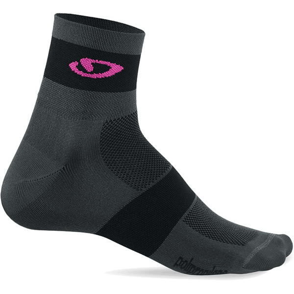 Giro Comp Racer Charcoal XL - Calcetines - Calcetines