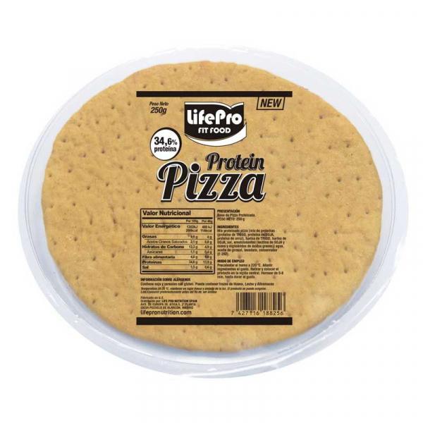 Life Pro Fit Food Proteïne Pizzabodem 250g