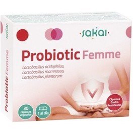 Sakai Probiotique Femme