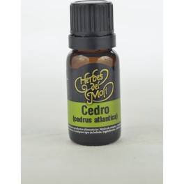 Herbes Del Moli Huile Essentielle Cèdre Eco 10 Ml