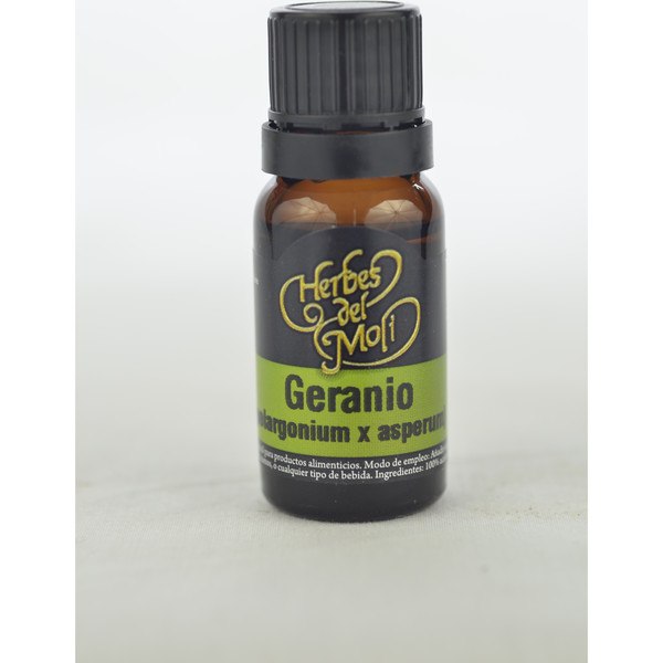 Herbes Del Moli Geranium Eco etherische olie 10 ml