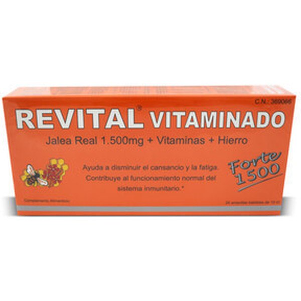 Pharma Otc Revital Vitaminado Forte 10 Ml X 20 Amps