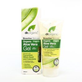 Dr Organic Aloe Vera Gel Con Cetriolo E Calendula