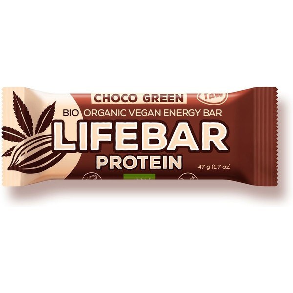 Lifefood Lifebar Chocolate Bio 47 Gr