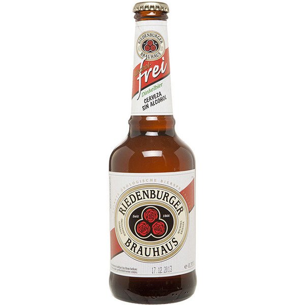 Riedenburger Epeautre Bière Sans alcool Riedenburger 33 Cl