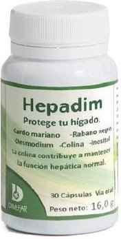 Dimefar Hepadim 30 Caps Veg-image