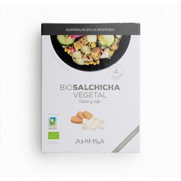 Ahimsa Linguiça Vegetal Seitan Tofu Bio 200 Gr