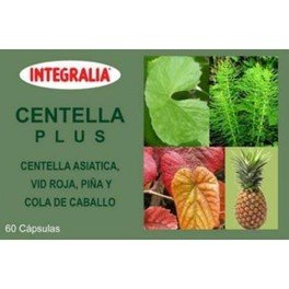 Integralia Centella Asiatica Plus 60 Cápsulas