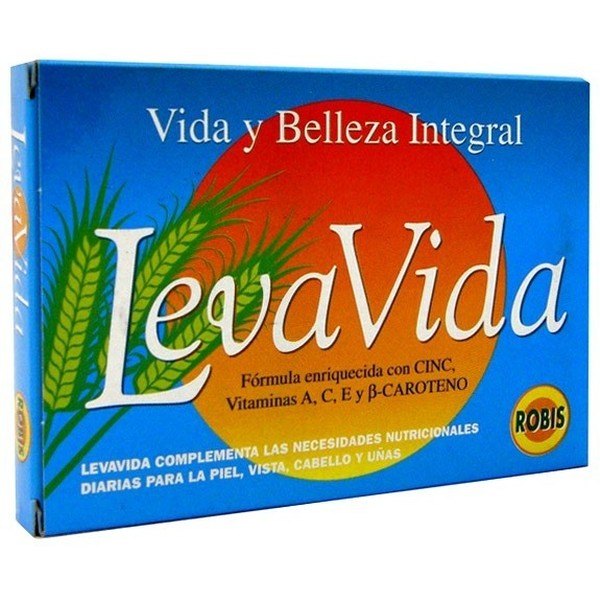 Robis Levavida Food Supplement 60 Comp