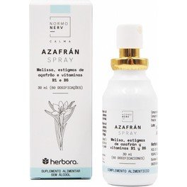 Herbora Zafferano Spray 30 Ml - Rilassa e riduce l'ansia