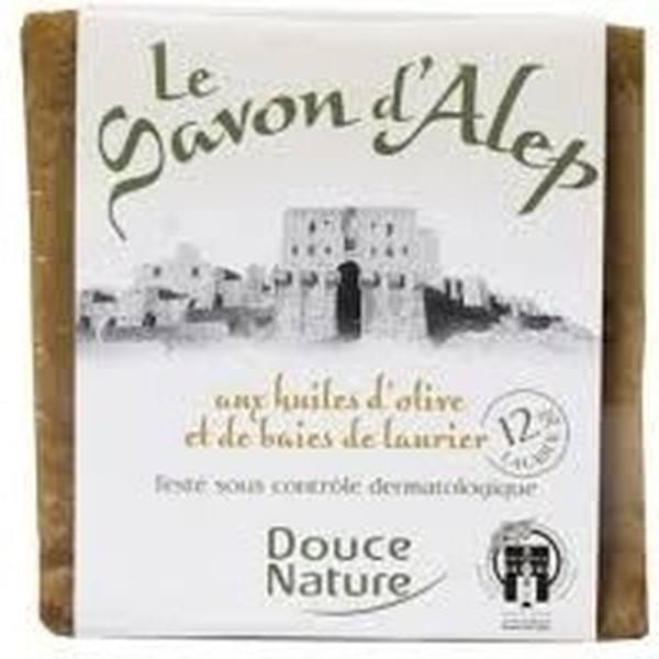 Savon d'Alep Douce Nature 12% 200 G