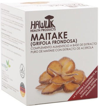 Hawlik Maitake (Grifola Frondosa) Extracto Puro 60 Vcaps-image
