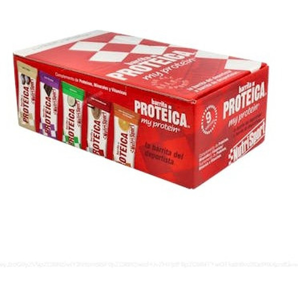 Barretta Proteica Nutrisport 1 Barretta X 44 Gr
