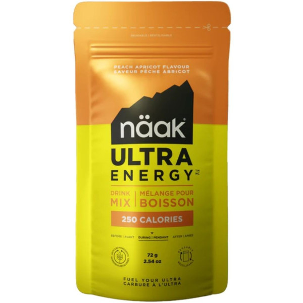 Naak Bebida Monodosis Ultra Energy 72 Gr