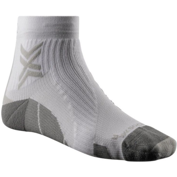 X-bionic Calcetines X-socks Run Perform Ankle Arctic White/pearl Grey