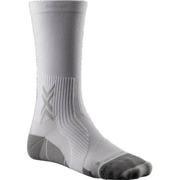 X-bionic Calcetines X-socks Run Perform Crew Arctic White/pearl Grey