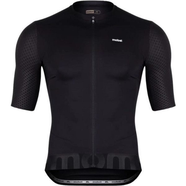 Mobel Maillot Manga Corta Black Pro