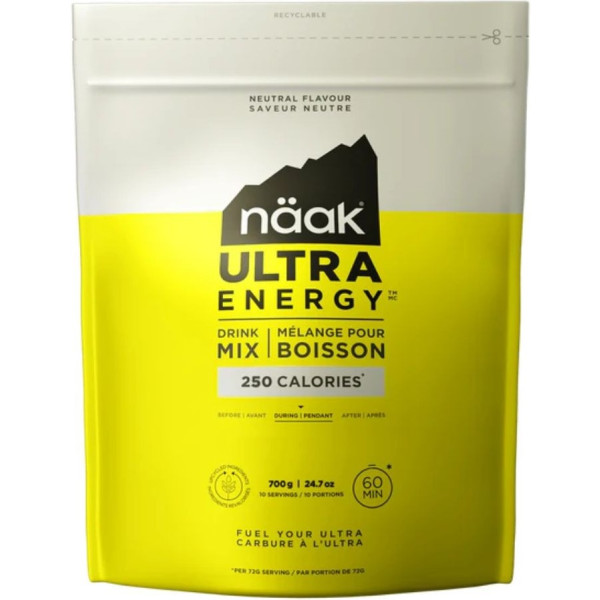 Naak Mezcla Para Bebida Ultra Energy 700 Gr