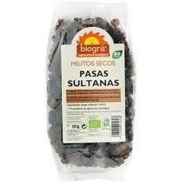 Biográ Sultana Passas (sem caroço) 250g Biogra