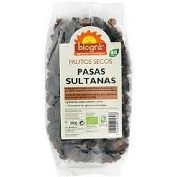 Biográ Sultana Rozijnen (Zonloos) 250g Biogra